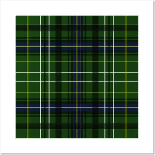 Tartan in green... Posters and Art